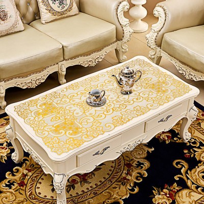 DPA Collection Gold 101 cm Table Runner(PVC)