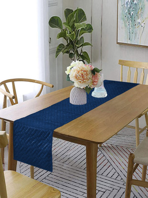 RRC Dark Green 183 cm Table Runner(Velvet)