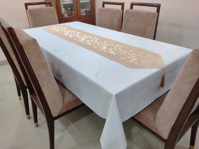 Groki Beige 182.8 cm Table Runner(Cotton)