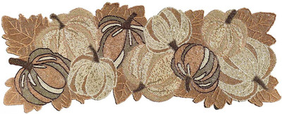 Casanest Beige 88.9 cm Table Runner(PVC)