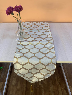 VIREO Multicolor 178 cm Table Runner(Jacquard)