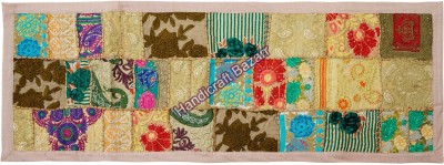 Handicraft Bazarr Beige 121 cm Table Runner(Cotton)