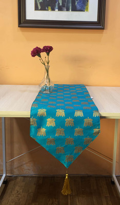 VIREO Multicolor 178 cm Table Runner(Jacquard)