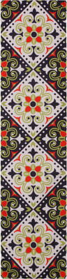 Alina decor Green 152 cm Table Runner(Polyester)