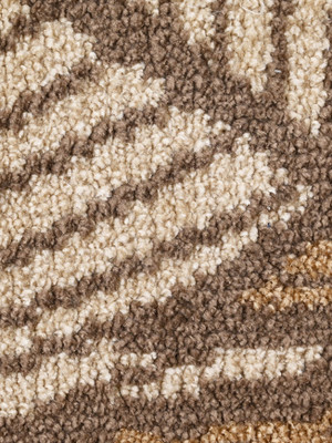 Saral Home Brown 110 cm Table Runner(Polyester)