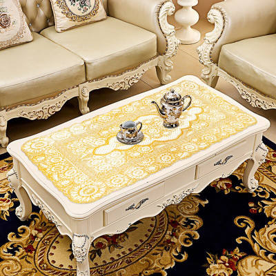 DPA Collection Gold 101 cm Table Runner(PVC)