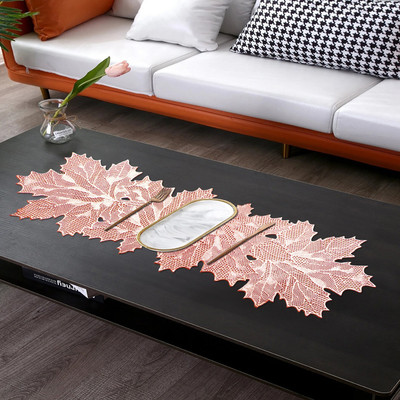 Castle Dcor Multicolor 91 cm Table Runner(PVC)