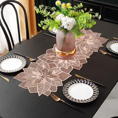 DPA Collection Multicolor 91 cm Table Runner(PVC)