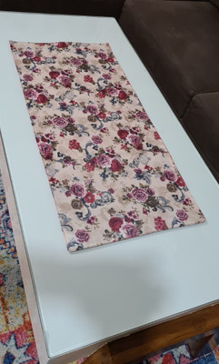 Groki Multicolor 83 cm Table Runner(Cotton)