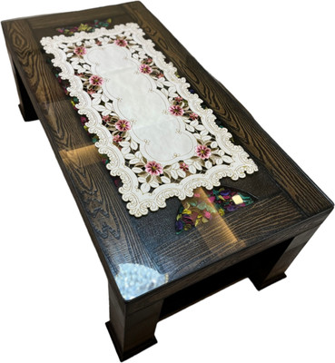 MONKDECOR Multicolor 84 cm Table Runner(Satin)