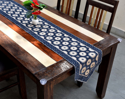 KRISSTA Multicolor 183 cm Table Runner(Cotton)