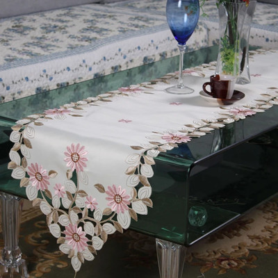 DECOLOGY Multicolor 250 cm Table Runner(Satin)