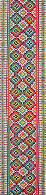 Alina decor Green 152 cm Table Runner(Polyester)
