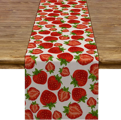 AAZEEM Pink 180 cm Table Runner(Velvet)