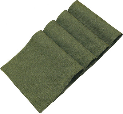 The Home Talk Green 72 cm Table Runner(Polyester)