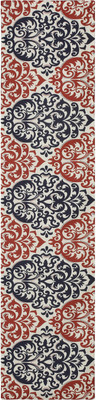 Alina decor Red 152 cm Table Runner(Polyester)
