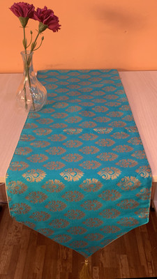 VIREO Multicolor 178 cm Table Runner(Jacquard)