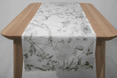 LUSHLYF Multicolor 36 cm Table Runner(Cotton)