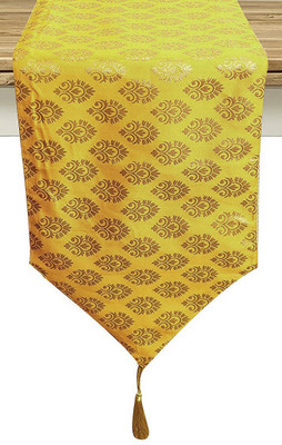 VIREO Multicolor 178 cm Table Runner(Jacquard)