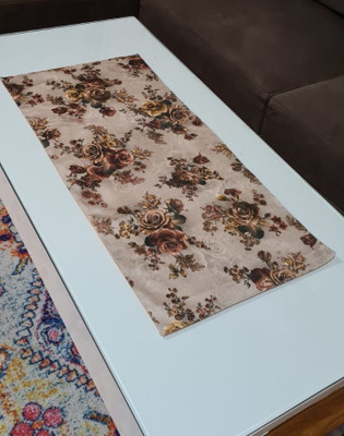Groki Multicolor 83 cm Table Runner(Cotton)