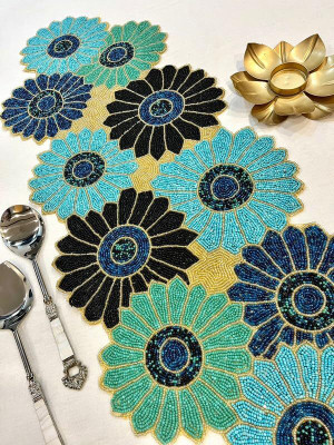 MFU-MADE FOR YOU Multicolor 91.44 cm Table Runner(Polyester)