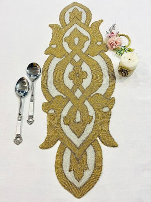MFU-MADE FOR YOU Multicolor 91.44 cm Table Runner(Cotton)