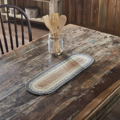dithreadedcraft Multicolor 91 cm Table Runner(Cotton)