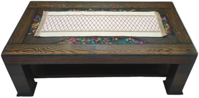 MONKDECOR Multicolor, White 83 cm Table Runner(Cotton)