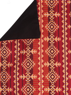 Alina decor Red 147 cm Table Runner(Polyester)
