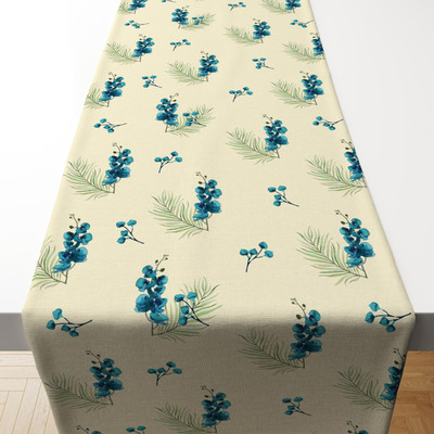 ASTITVA Multicolor 183 cm Table Runner(Cotton)