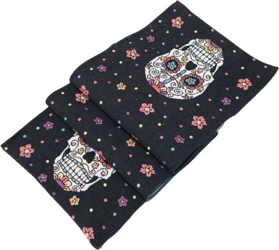 ROYAL STORYZ Multicolor 138 cm Table Runner(Polyester, Cotton, Jacquard)