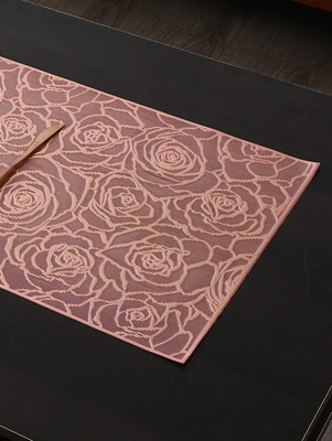 DPA Collection Maroon 92 cm Table Runner(PVC)