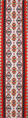 Alina decor Red 152 cm Table Runner(Polyester)