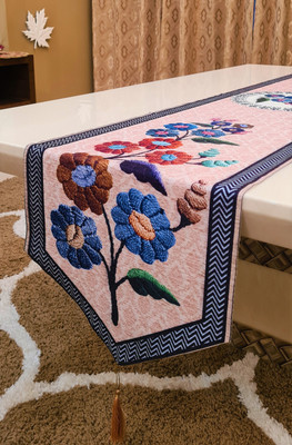 Groki Multicolor 183 cm Table Runner(Cotton)