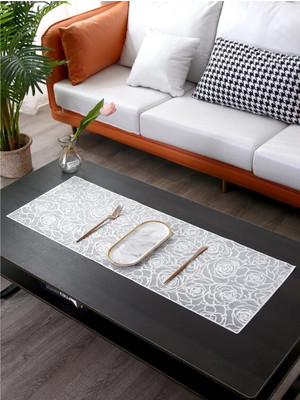 DPA Collection Silver 92 cm Table Runner(PVC)