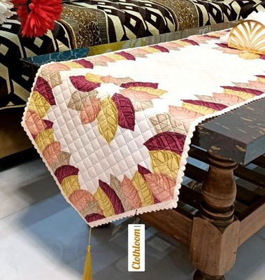 MONKDECOR Multicolor 177 cm Table Runner(Cotton)