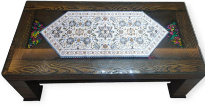MONKDECOR Blue 45 cm Table Runner(Velvet)