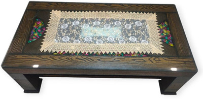 TANLOOMS White 45 cm Table Runner(Polyester)