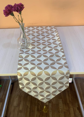 VIREO Multicolor 178 cm Table Runner(Jacquard)