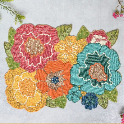 MFU-MADE FOR YOU Multicolor 15 cm Table Runner(Cotton)