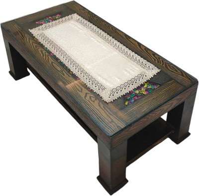 MONKDECOR Beige 83 cm Table Runner(Polyester)