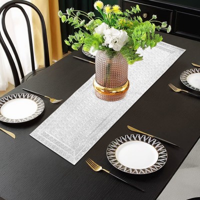 DPA Collection Silver 91 cm Table Runner(PVC)