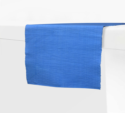 Haiku Homz Blue 140 cm Table Runner(Cotton)