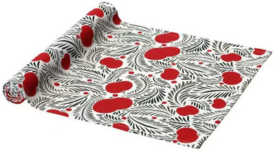 IKEA Multicolor 130 cm Table Runner(Cotton)