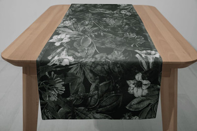 LUSHLYF Multicolor 36 cm Table Runner(Cotton)