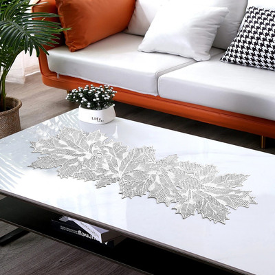 DPA Collection Silver 91 cm Table Runner(PVC)