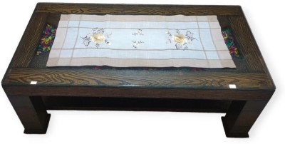 TANLOOMS Yellow 83.82 cm Table Runner(Linen)