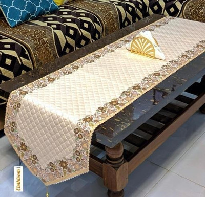 MONKDECOR Multicolor 177 cm Table Runner(Cotton)