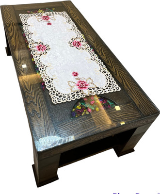 MONKDECOR Multicolor 84 cm Table Runner(Satin)