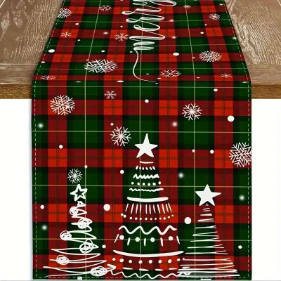 SUBHUSHA Multicolor 72 cm Table Runner(Cotton)